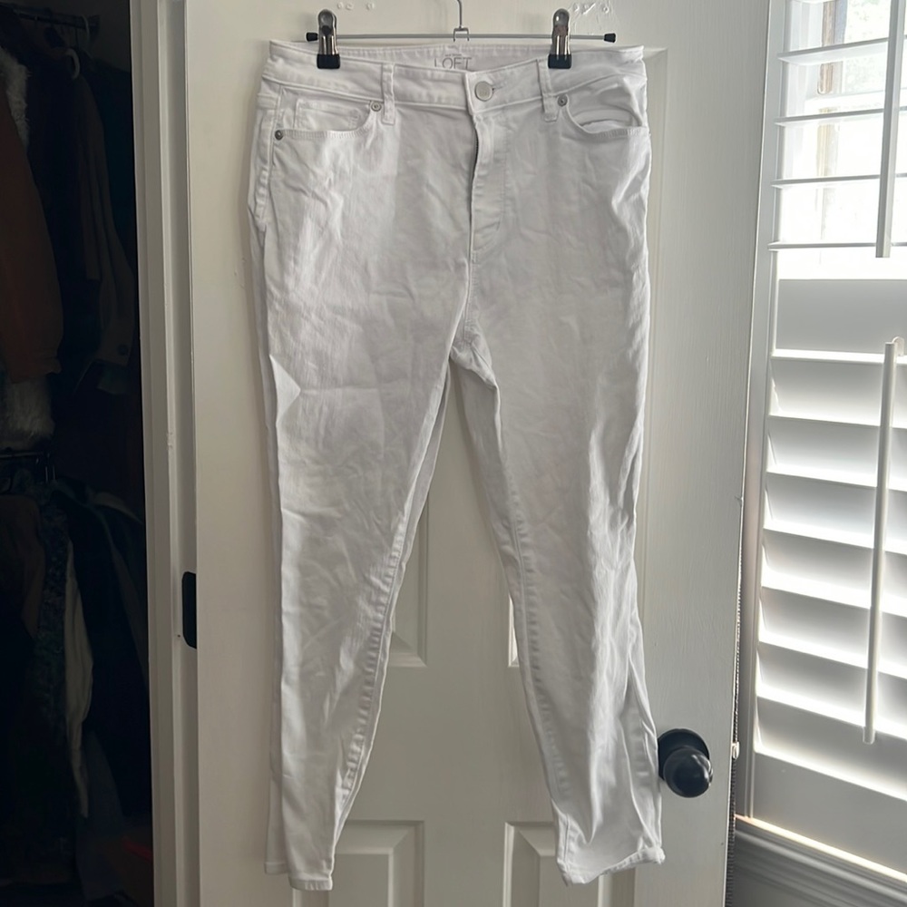 Loft skinny jeans